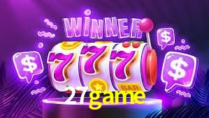 Welcome Bonus 27game