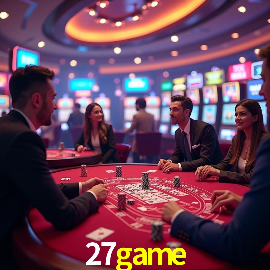 Casino Ao Vivo 27game