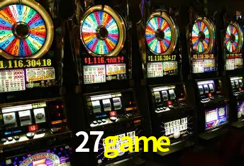 A Popularidade dos Caça-Níqueis no 27game