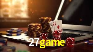 Interface do App 27game