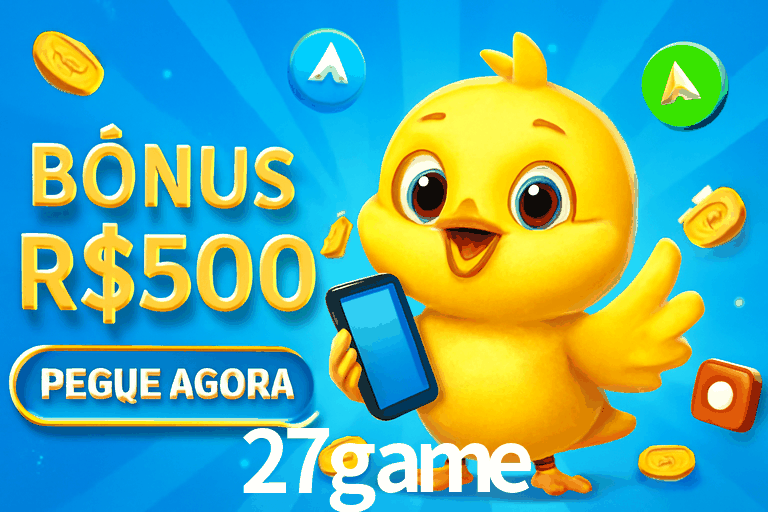 APP oficial da 27game para mobile